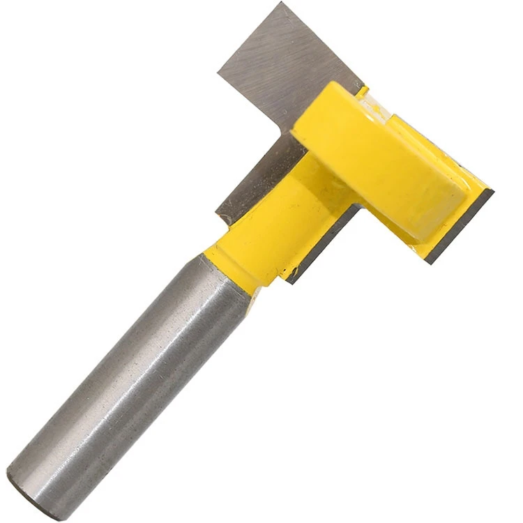 1pcs 8mm Shank Top Quality T-Slot & T-Track Slotting Router Bit For Woodworking Chisel Cutter Wholesale Price
