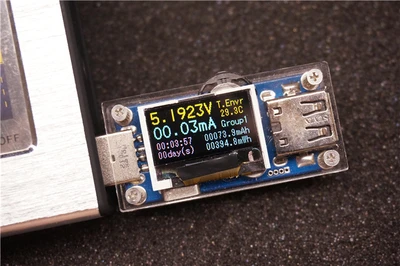 Измеритель Напряжения Kotomi + Pro высокоточный цветной USB измеритель напряжения