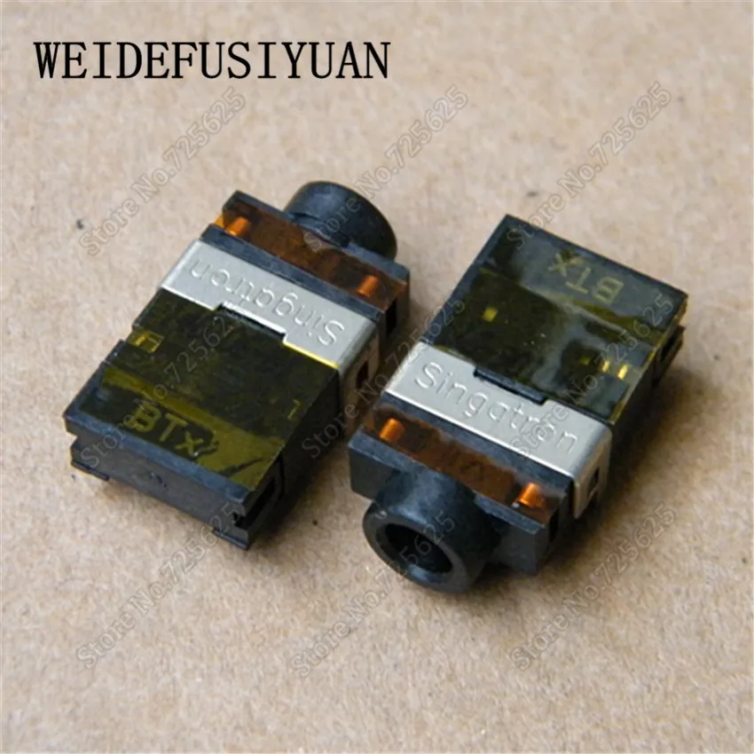 x10pcs 3 5mm Plug Headphone Jack 3 5 mm Audio Connector For Lenovo Ideapad Y400 Y410P Y430P