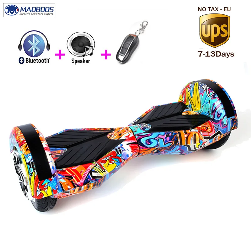 8 Inch LED Light Bluetoot Self Balancing Hoverboard Electric Scooter Overboard 2 Wheel Gyroscooter Skateboard Balance Hoverboard 8 Inch LED Light Bluetoot Self Balancing Hoverboard Electric Scooter Overboard 2 Wheel Gyroscooter Skateboard Balance Hoverboard