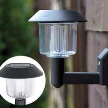 Солнечной энергии открытый пластиковые стены Газон лампа Водонепроницаемый Пейзаж Двор лампа украшения сада лампы LU8291842