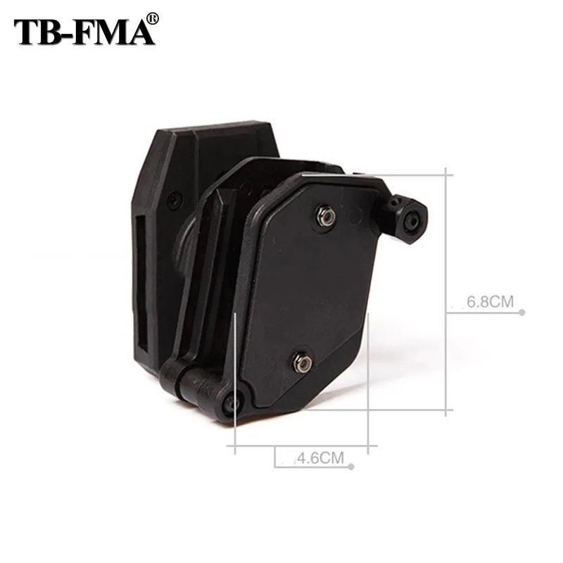 TB-FMA IPSC USPSA IDPA соревнование стрельба тактический мульти-Угол регулировки скорости Пистолет подсумок Маг кобура держатель