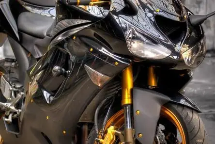 Для yamaha YZF R1 XJR1300 FJR 1300 FZ1 FAZER R6 аксессуары для мотоциклов алюминиевый обтекатель
