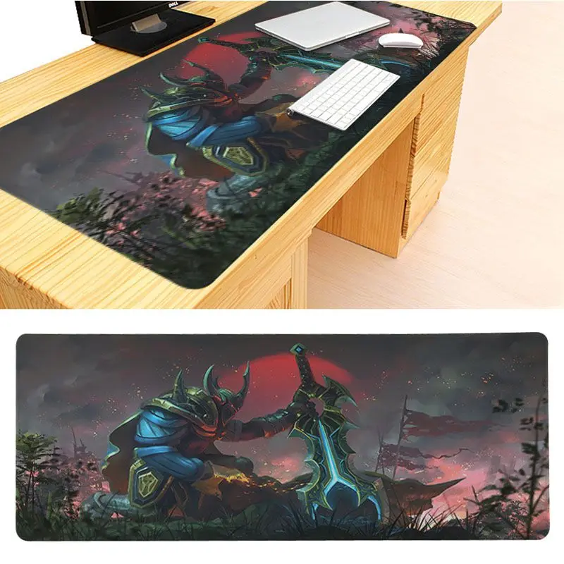  MaiYaCa Design DOTA 2 Sven Swords Laptop Computer Lockedge Mousepad Size for 300*900*2mm and 400*90