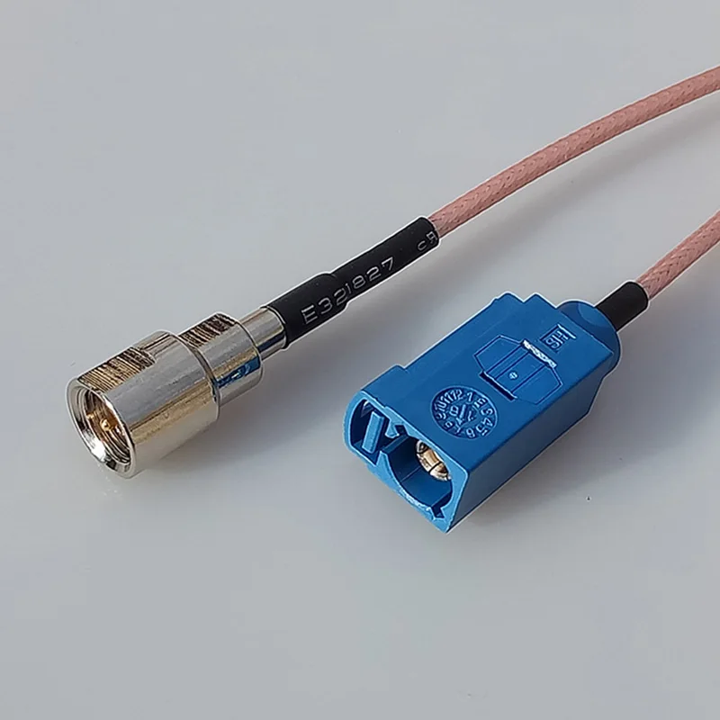 

Customize GPS Navi coaxial rf cable FME Male Plug Switch FAKRA C female pigtail cable RG316 15CM 6" Adapter FME Cable