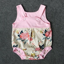 GLANE/детский цельный купальник-бикини с принтом для девочек; купальный костюм; пляжная одежда для купания