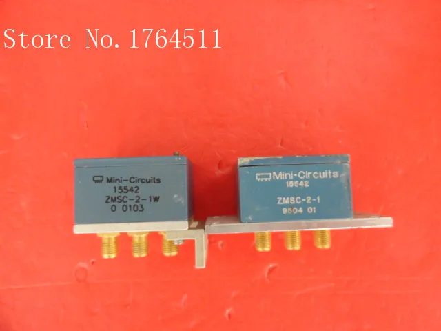 

[BELLA] Mini ZMSC-2-1 0.1-400MHz a two supply power divider SMA
