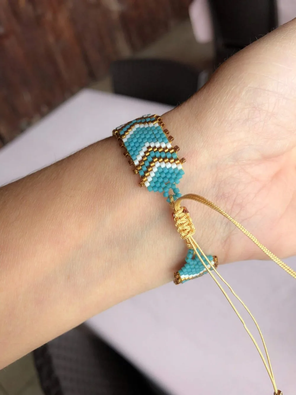 Женский браслет Go2boho Pulseras Evil Eye Perles MIYUKI Delica ювелирное изделие ручной работы