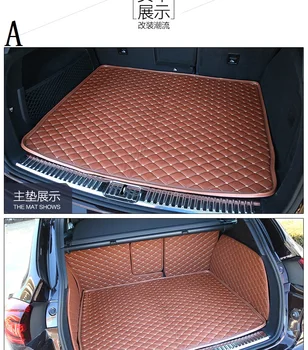 

Fit for Porsche Cayenne trunk mat all big rear cushion surrounded by modified trunk