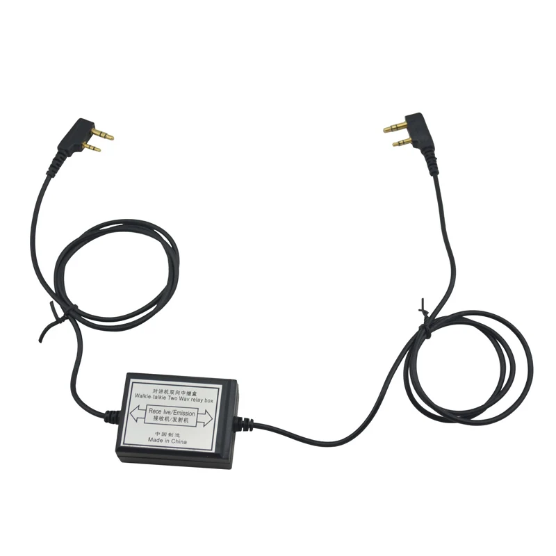 Двухполосная рация Ретранслятор с разъемом K для радиостанций kENWOOD BAOFENG WOUXUN