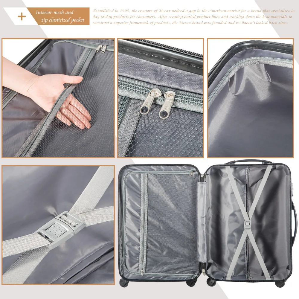 merax suitcase