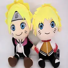 Аниме Наруто плюшевые игрушки Uzumaki Naruto Саске мягкая фигурка Косплей Кукла 30 см Наруто Rikudousennin подарки для девочек