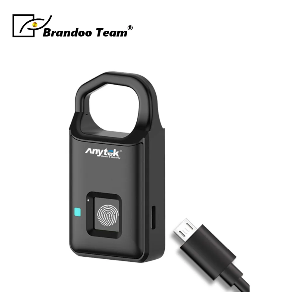 

Rechargeable Smart Keyless Fingerprint Lock