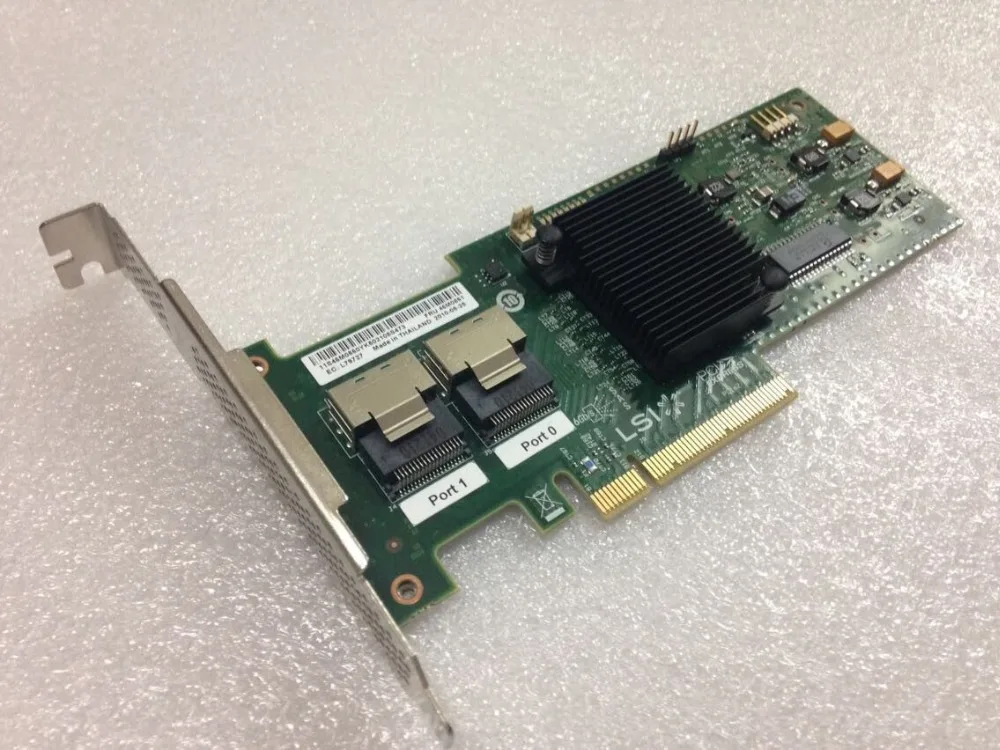 Карта RAID контроллера IBM M1015 SAS2 SATA3 PCI e LSI карта SAS9220 8i|ibm m1015|lsi raidlsi sas |