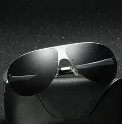 Xiasent новые мужские поляризованные солнцезащитные очки из алюминиево-магниевого сплава для вождения морские солнечные очки спортивные