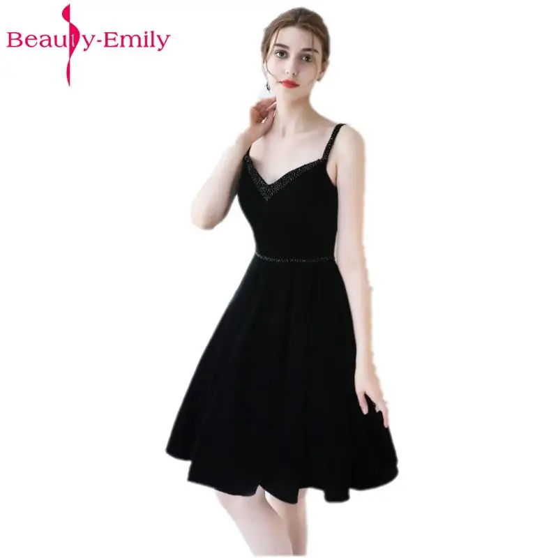 

Beauty-Emily Flannel Prom Dresses 2019 Sexy Pearls Lace Up Beading Formal Occasion Evening Party Gowns Graduation Dresses