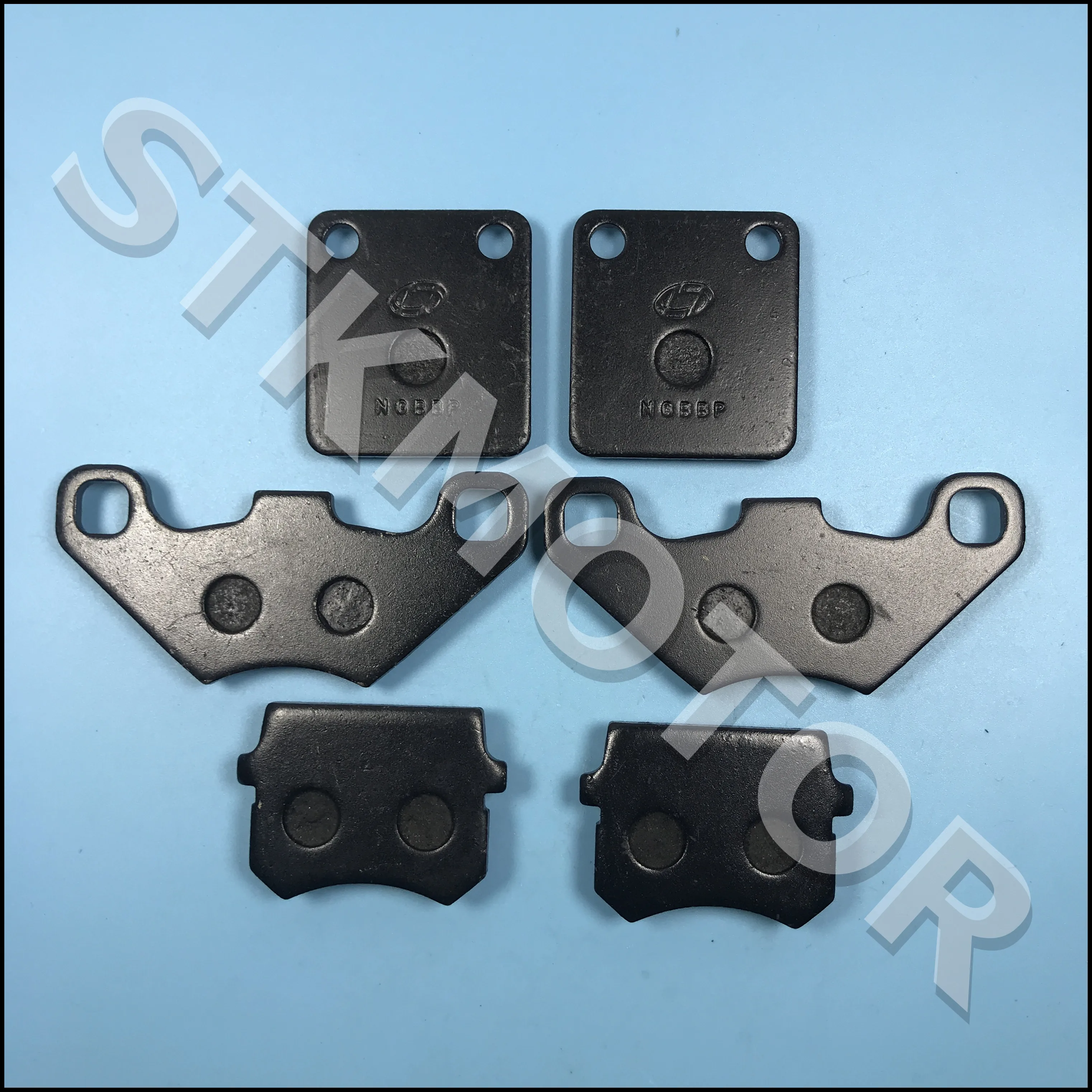 

GY6 150CC 125CC Go Kart Buggy Front brake pads and Rear Brake pads Kandi Hammerhead Parts