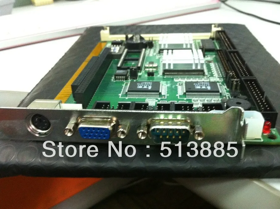 SBC 357/4 M одноплатный компьютер Aaeon полуразмер CPU карта Поддержка pc104