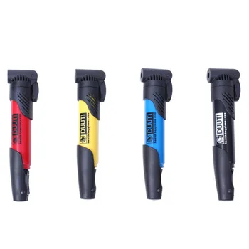 

DUUTI Mini Portable High-strength Plastic Bicycle Air Pump Bike Tire Inflator Super Light Accessories MTB Road Bike Cycling Pump