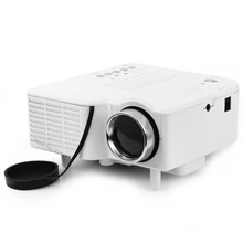 Mini Home Movie Video Projector With HDMI PC USB LED Bulb 20000 Hours Portable Beamer Support NTSC PAL SECAM Signal System