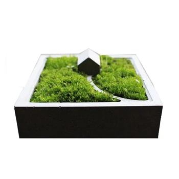 

Silicone Concrete Planter Mold Square Flowerpot Resin Mould DIY Garden Bonsai Decorative Tool