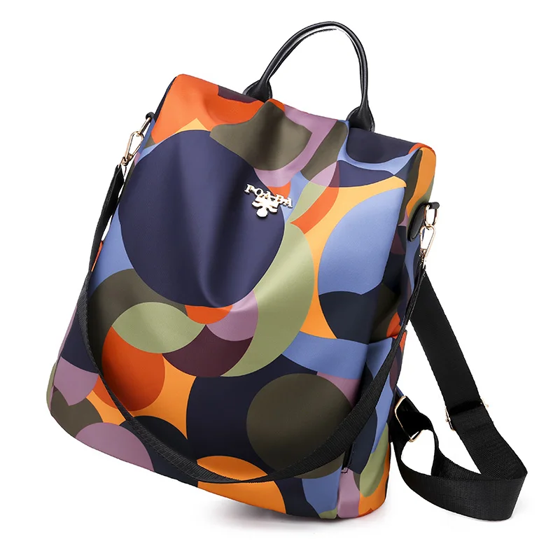 Модные противоугонные женские рюкзаки известного бренда высокого качества водонепроницаемый женский рюкзак Oxford Дамский рюкзак большой емкости
