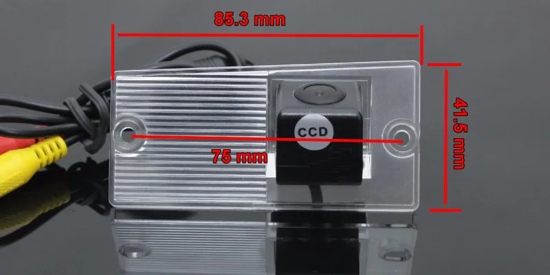 Для KIA Naza Sorento/Sportage 2003~ 2010 камера заднего вида Автомобильная камера заднего вида HD CCD ночного видения