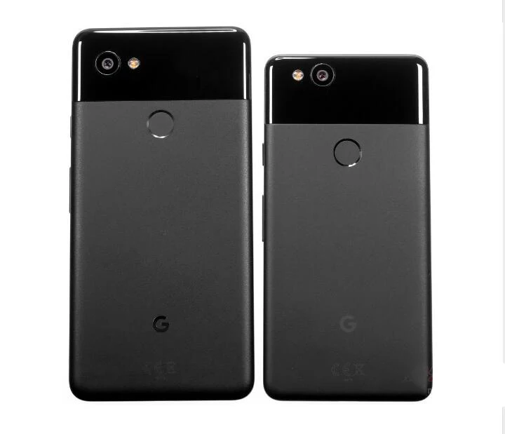 Разблокированный смартфон Google Pixel 2 XL 4G LTE 6,0 дюймов, Восьмиядерный процессор, 4 Гб ОЗУ, 64 ГБ/128 Гб ПЗУ, смартфон 1440x2880