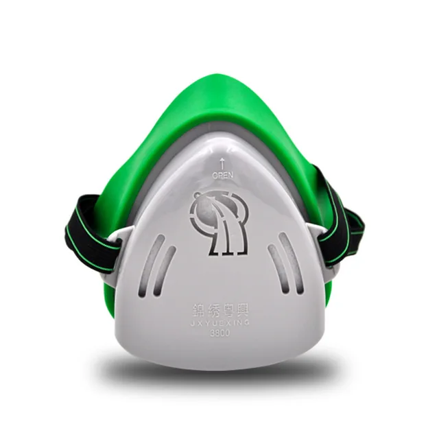 New Half Face Dust Mask Respirator Anti Dust Work Safety Mask Cotton Filter  For DIY House Clean Carpenter Builder Polishing 3