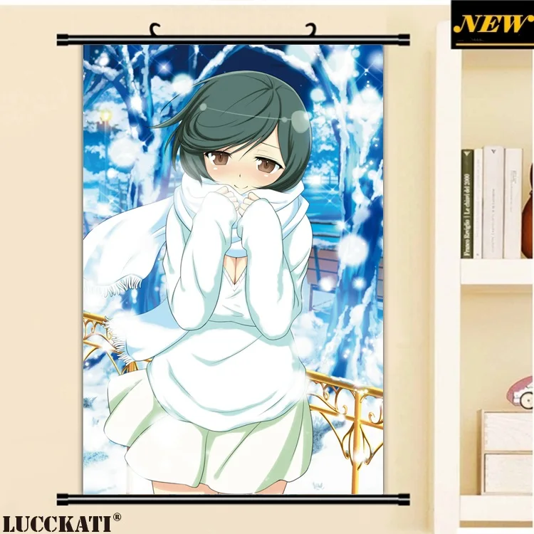 40X60 см Senran Kagura Burst новые волнистые игры, сексуальные лоли, игрушки, мультфильм, аниме, настенные фотообои плакат в рулоне, холст, живопись - Цвет: O