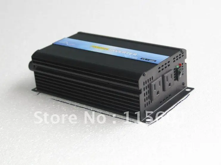 CE & ROHS утвержден dc 12v к ac 110v 1000w Чистая синусоида инвертор бесплатная доставка один