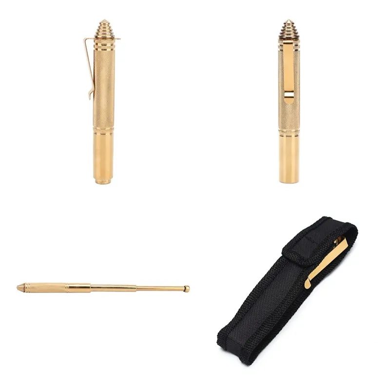 

1Pcs Tactical Pen Self Defense Weapons Glass Breaker Aluminum Alloy EDC Tool Survival Kit Outdoor Multifunctional Tool