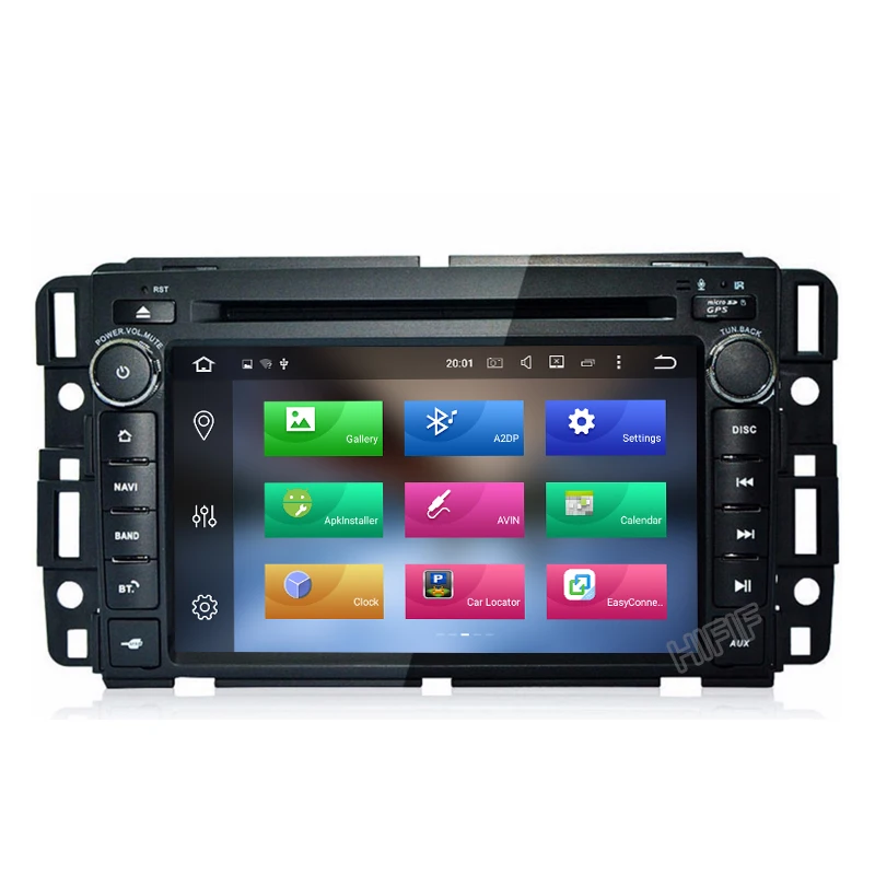 Clearance DSP Android 9.0 Car DVD Player For Chevrolet Captiva Aveo Epica Spark Optra Tosca Kalos Matiz Lova GPS Radio Navigation Screen 2