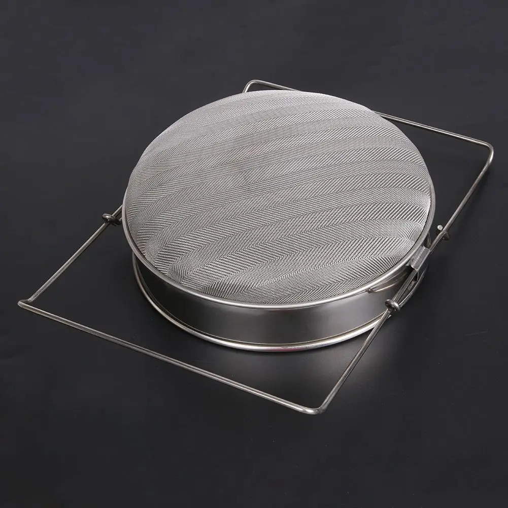 Stainless Steel Honey Filters Strainer Network Stainless Steel Screen Mesh Filter Beekeeping Tools Honey Tools 24.5cm Stainless Steel Honey Filters Strainer Network Stainless Steel Screen Mesh Filter Beekeeping Tools Honey Tools 24.5cm