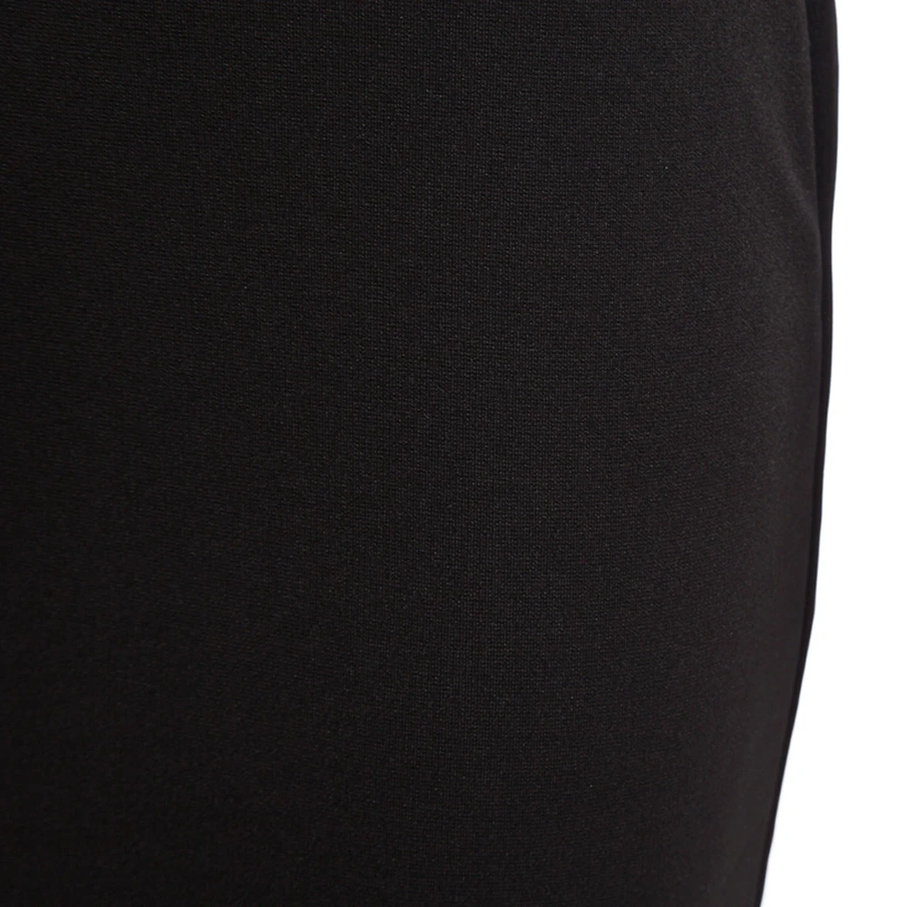 VESTLINDA Bodycon Sheath Dress Little Black Long Sleeve Party Dresses Women Back Full Zipper Robe Sexy Femme Pencil Tight Dress 6