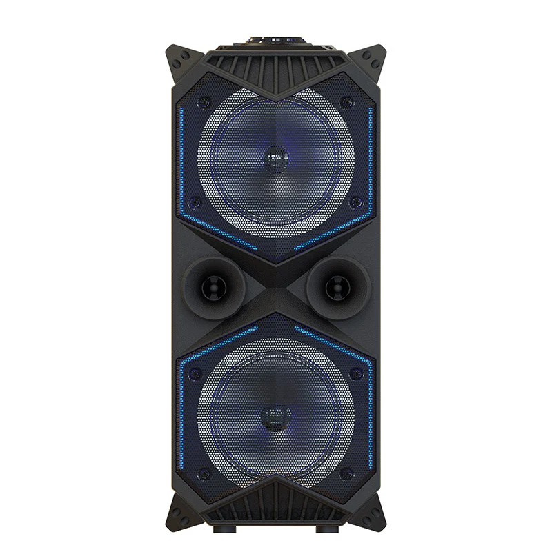 Открытый динамик Bluetooth беспроводной портативный Hi Fi супер бас с BT/TF/AUX/USB/MIC