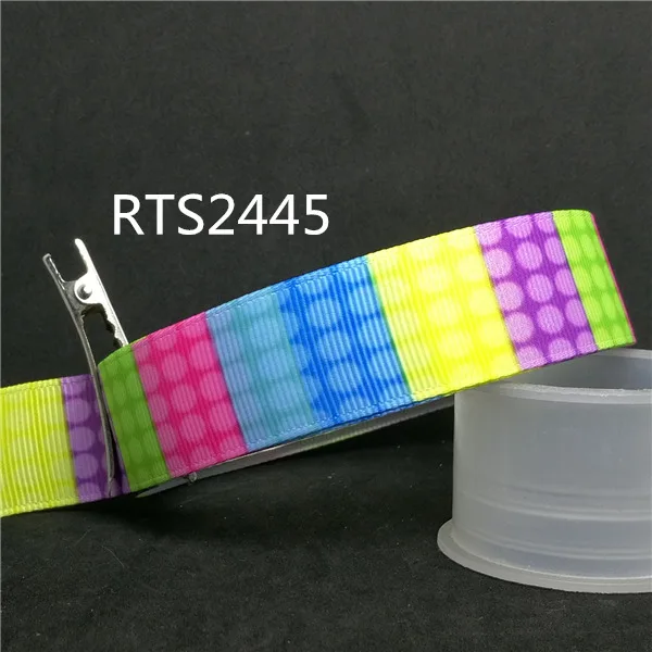 50 ярдов/рулон 7/8 дюймов мультфильм печатных grosgrain ленты RTS2445