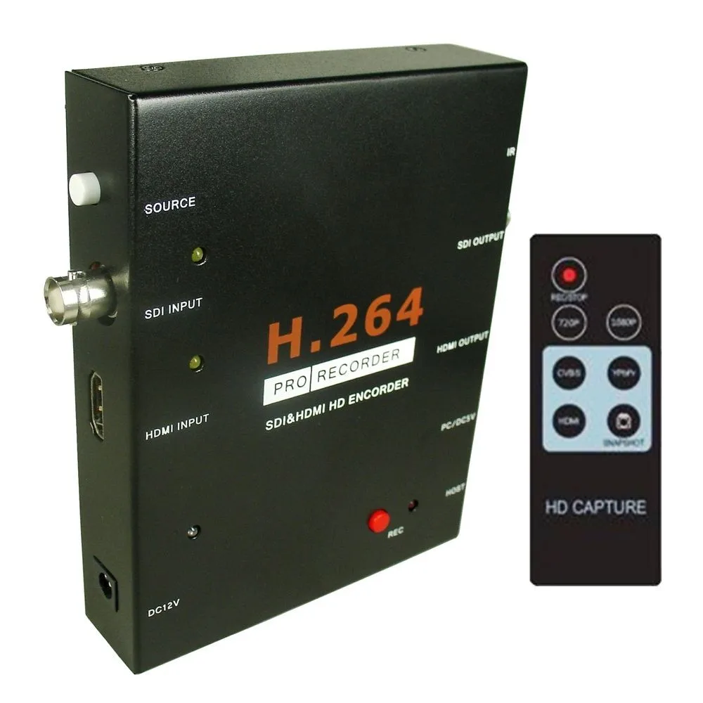 EZcap286 SDI HDMI Encoder H.264 PRO Card Recorder 1080P VIDEO GAME