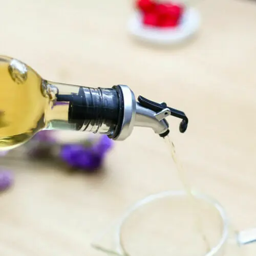 500 мл масляный дозатор для уксуса Cruet бутылка для выливания ливуаль дозатор для уксуса Cruet бутылка для выливания повара кухонный кран стекло