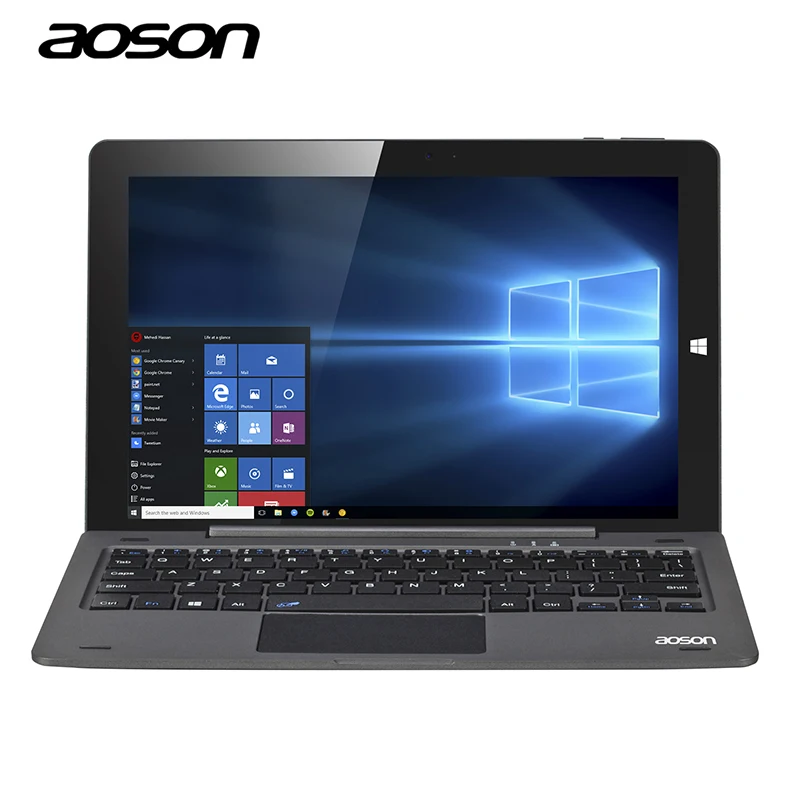 10 1 inch Portable Computer Windows 10 Tablet PC Aoson R105 Intel Cherry Trail Z8300 1280