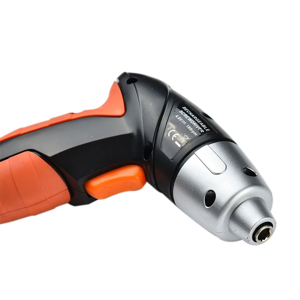 

25PC Mini Electric Screwdriver 4.8V Rechargeable Hand Drill Portable Mini Electric Drill Home Diy Mini Drill Woodworking