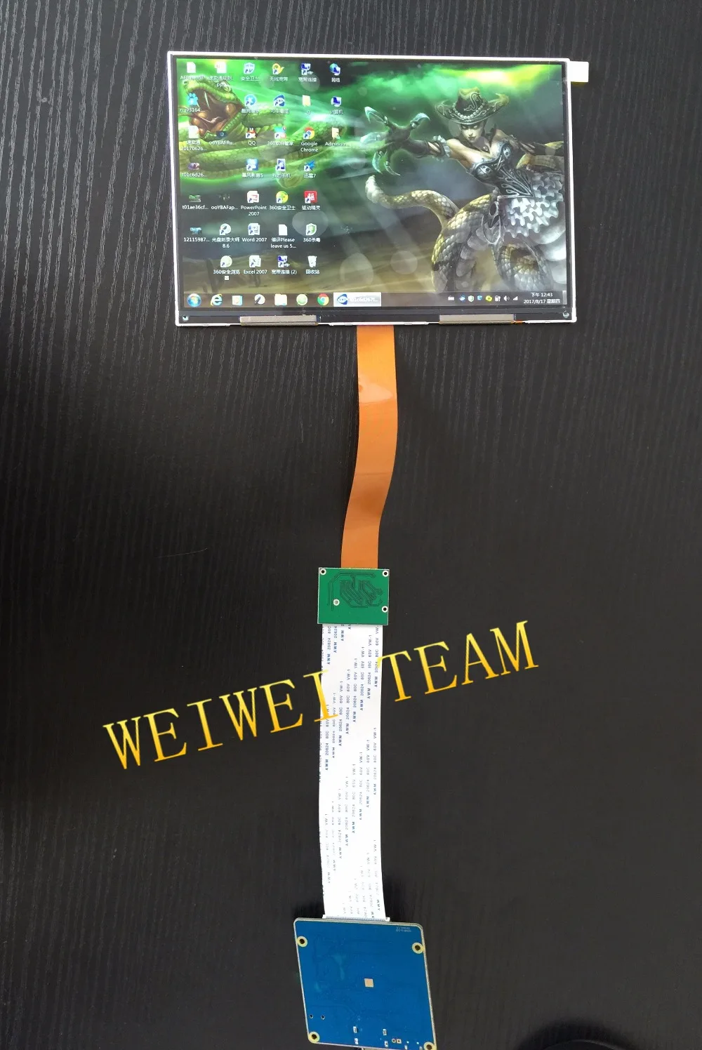 

8.9 inch 2K TFT LCD screen display 2560(RGB)*1600 (WQXGA) panel monitor module