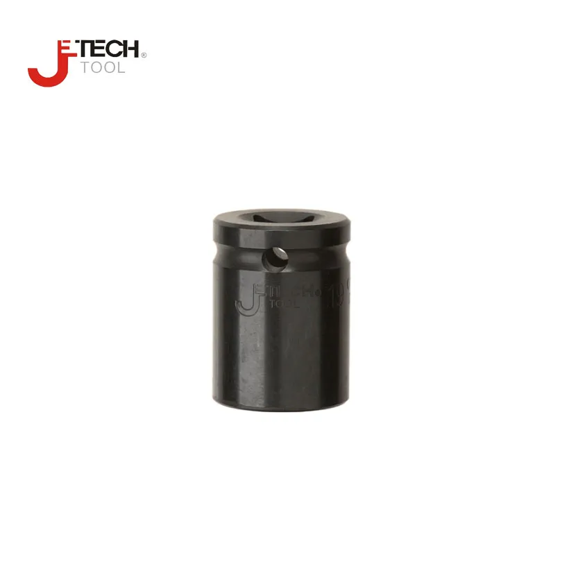 

Jetech Cr-Mo or Cr-V 3/8" dr. 6-point short impact socket 8mm 9mm 10mm 11mm 12mm 13mm 14mm 15mm 16mm 17mm 18mm 19mm repair grade