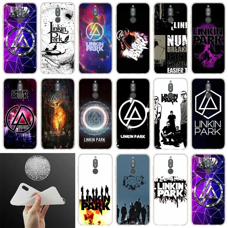 

case rock shox Linkin Park Rock Band For Huawei Mate 20 10 Lite 20 pro s Nova 3 4 3i y9 y6 y5 y7 pro 2019 2018 2017 20X Cover