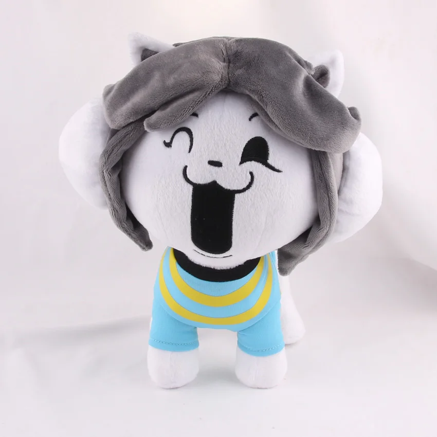 Плюшевая кукла Undertale Temmie мягкая игрушка 26 см|doll stuffed|doll plush toyplush doll toys |