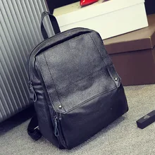 Backpack Women Genuine Leather Backpack Preppy Style Women Backpack High Quality School Bags for Teenagers Free Shipping