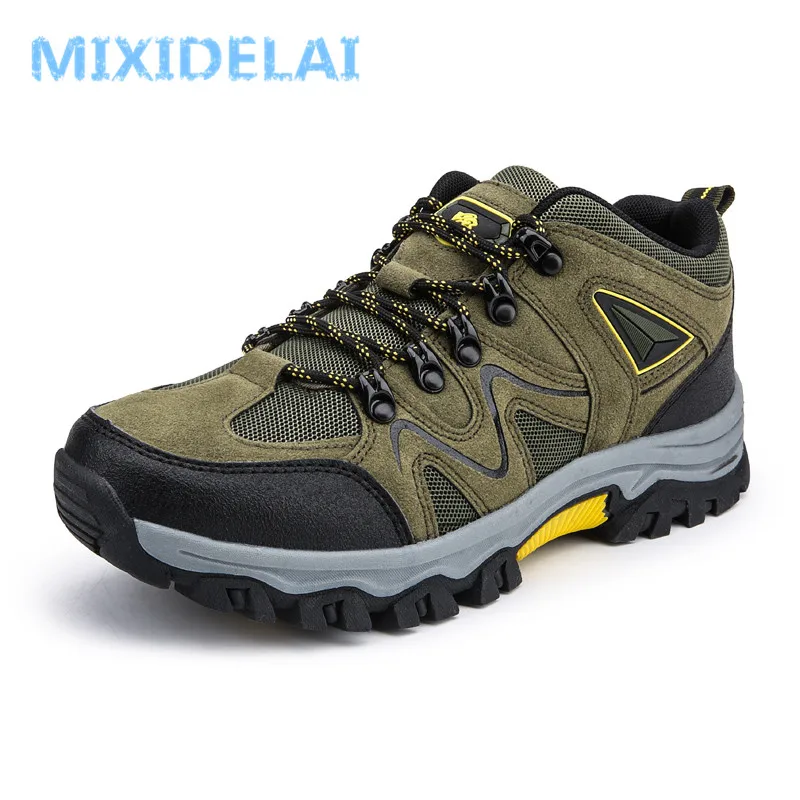 Men Sneakers Breathable Casual Shoes Plus Size 36-47 Spring Outdoors