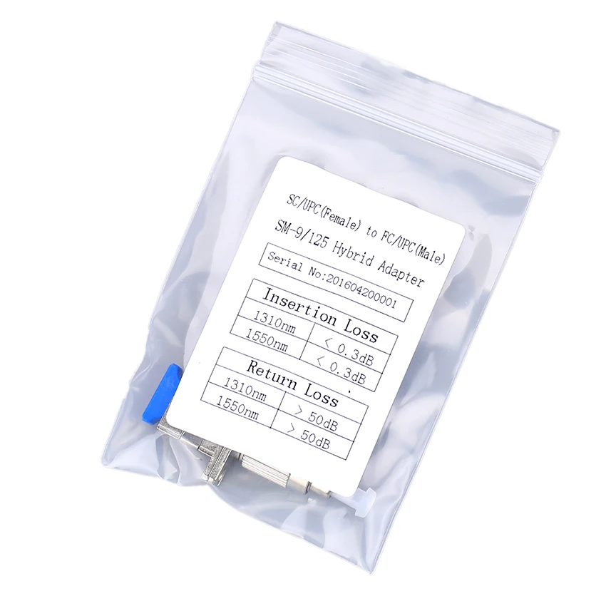 Бесплатная доставка FC SC волоконно оптический адаптер высокого качества Female to Male