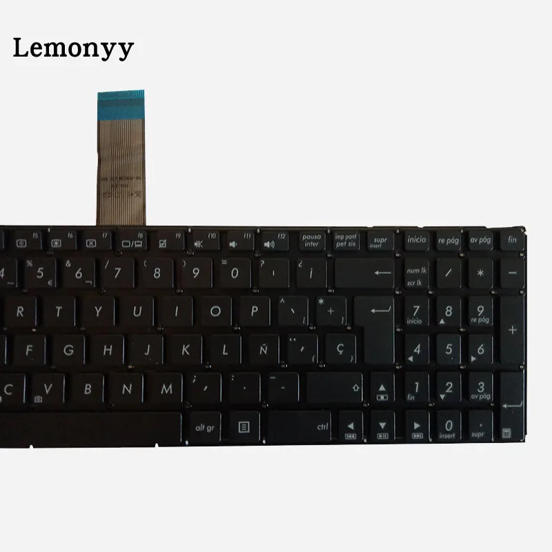  New Spanish Laptop Keyboard for ASUS F552CL F552E F552EA F552EP F552L F552LAV F552LD F552M F552MD F