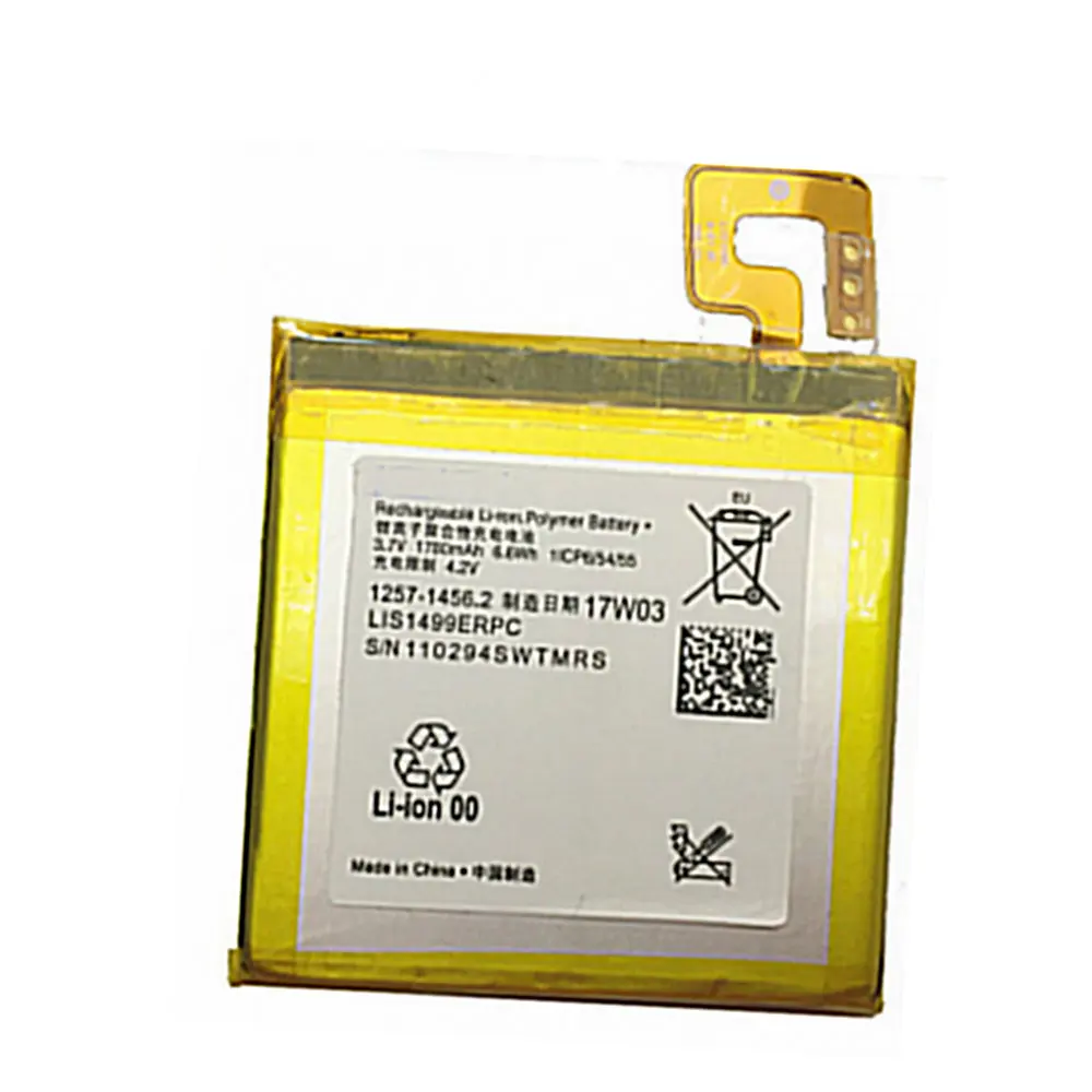 High quality Replacement Battery Authentic 1800mAh LIS1499ERPC For Sony Ericsson Xperia T LT30I LT30P LT30H LT30 Mobile phone | Мобильные